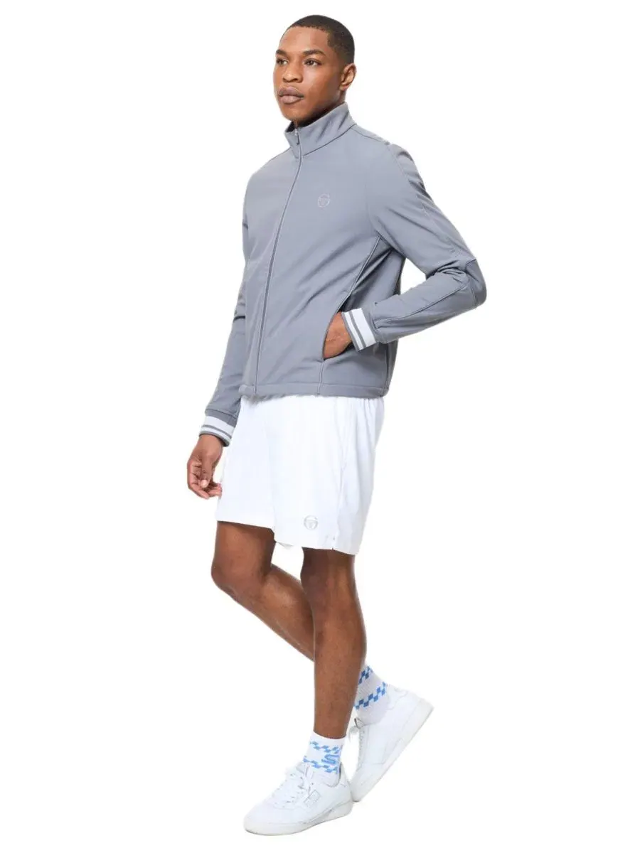 Мужская куртка из технического флиса Ibrido Sergio Tacchini — изображение 3 из 5, спокойная тень