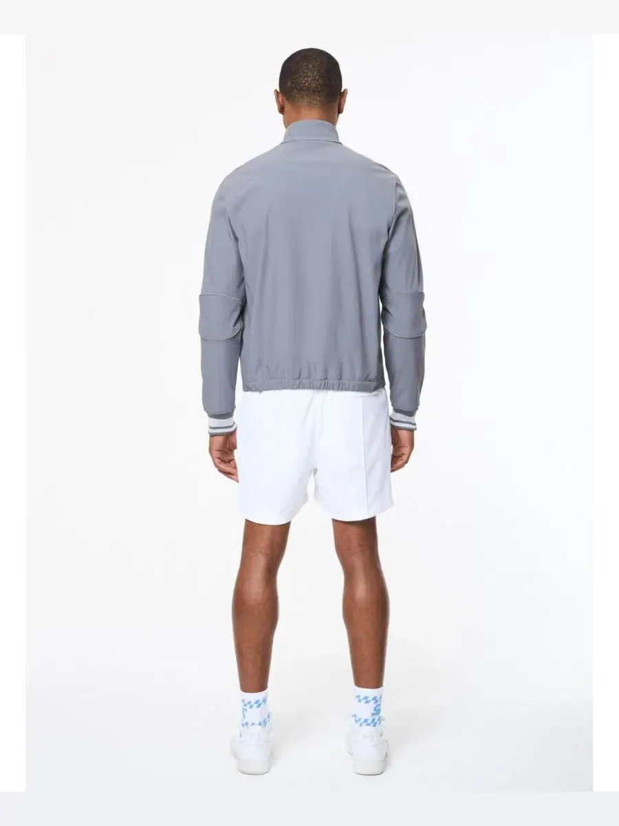 Мужская куртка из технического флиса Ibrido Sergio Tacchini — изображение 4 из 5, спокойная тень