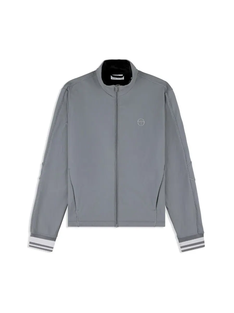 Мужская куртка из технического флиса Ibrido Sergio Tacchini — изображение 5 из 5, спокойная тень