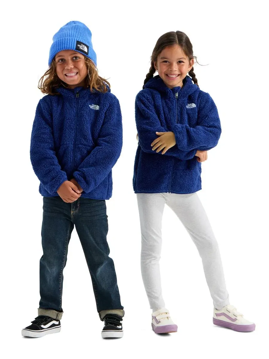 Детская куртка-худи с капюшоном Campshire Full-Zip Hooded Jacket The North Face — изображение 2 из 6, синий