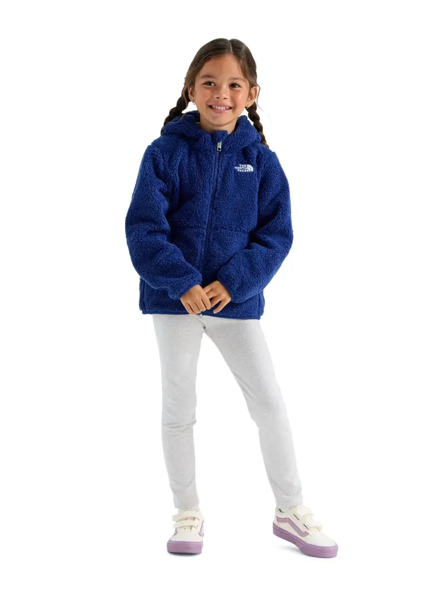 Детская куртка-худи с капюшоном Campshire Full-Zip Hooded Jacket The North Face — изображение 3 из 6, синий