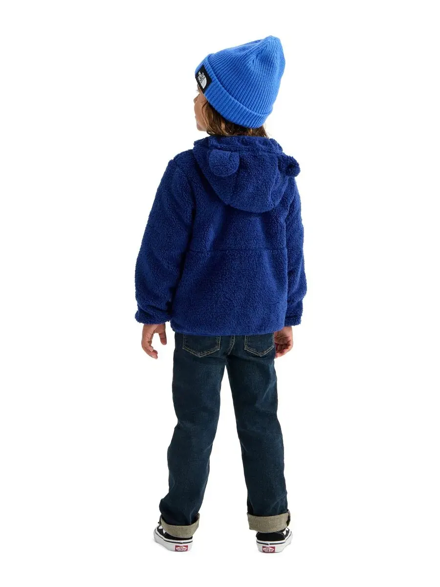 Детская куртка-худи с капюшоном Campshire Full-Zip Hooded Jacket The North Face — изображение 6 из 6, синий