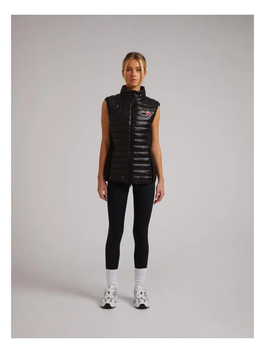 Женский жилет-пуховик Sportl1te Funnel Lightweight Gilet 2.0 Puffer Vest JACK1T — изображение 4 из 8, черный