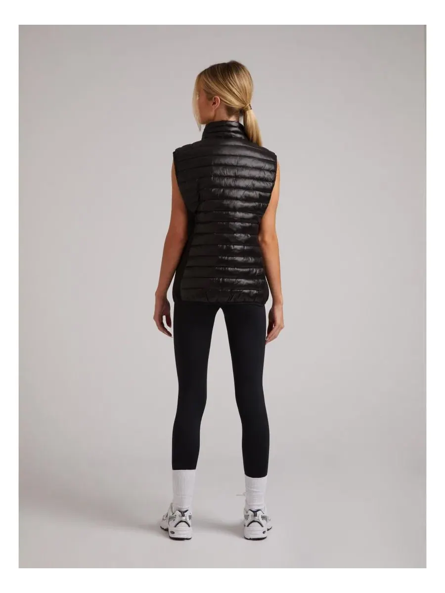 Женский жилет-пуховик Sportl1te Funnel Lightweight Gilet 2.0 Puffer Vest JACK1T — изображение 5 из 8, черный