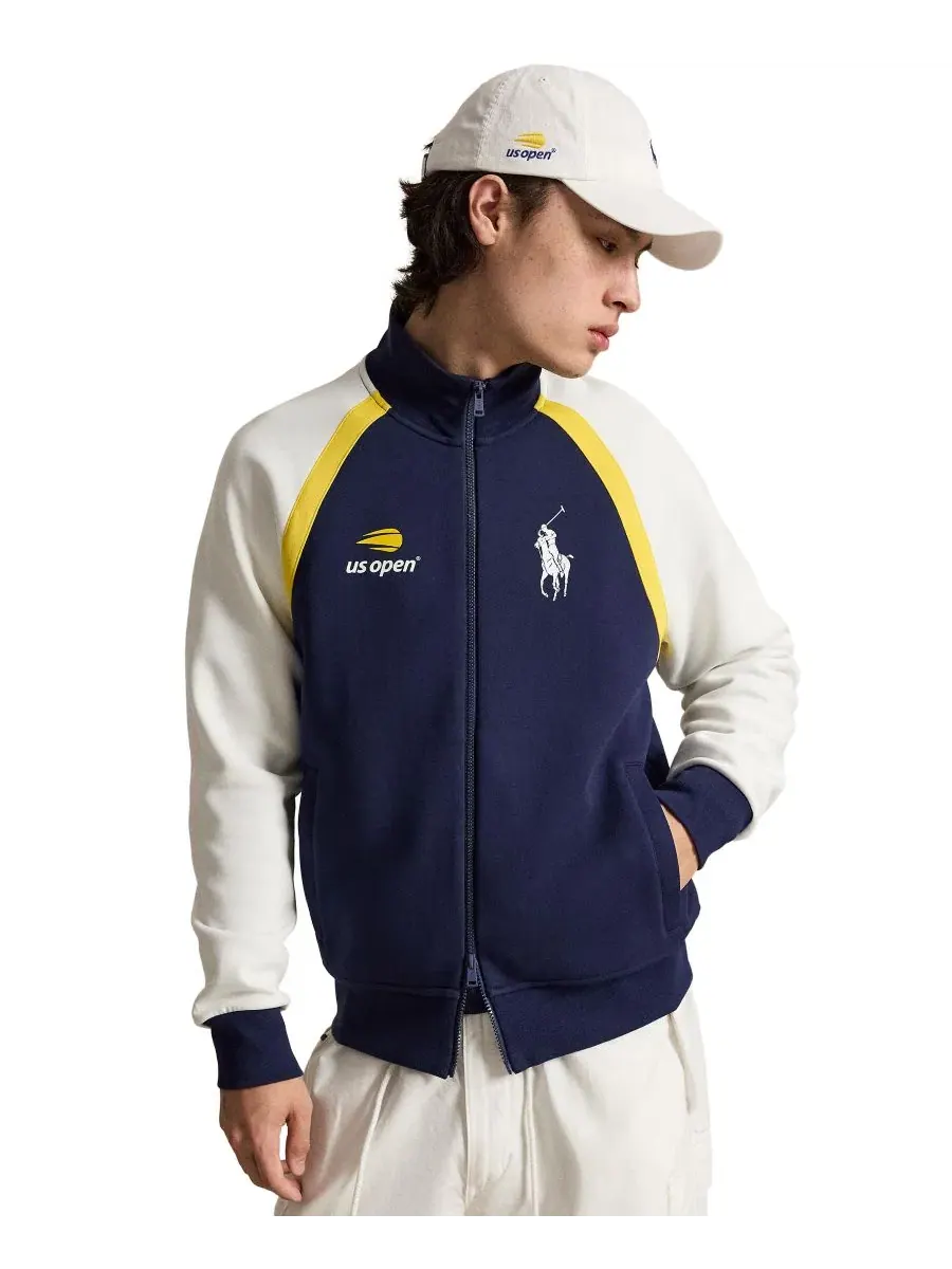 Куртка-бомбер с воротником-стойкой Polo Ralph Lauren