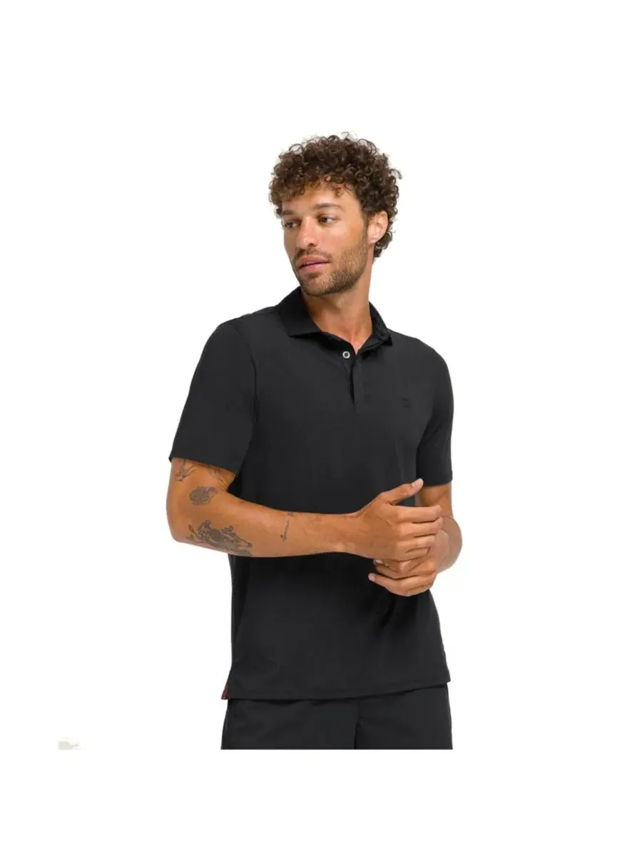Теннисное поло Wilson League Bright White