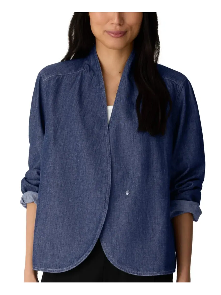 Джинсовая куртка Eileen Fisher