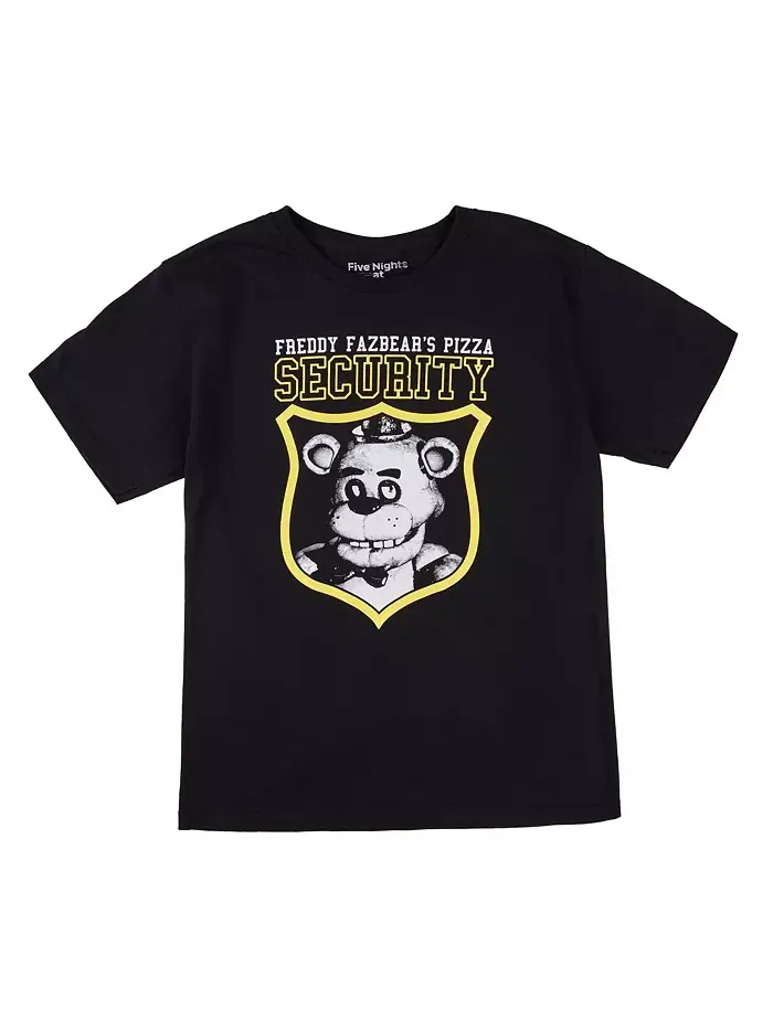 Футболка для подростков Big Boys Bioworld Youth, 3 шт. в упаковке, размер XL Five Nights At Freddy's — изображение 2 из 10