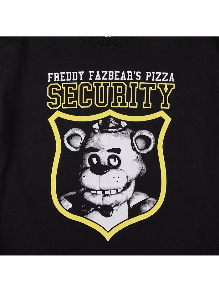 Футболка для подростков Big Boys Bioworld Youth, 3 шт. в упаковке, размер XL Five Nights At Freddy's — изображение 5 из 10