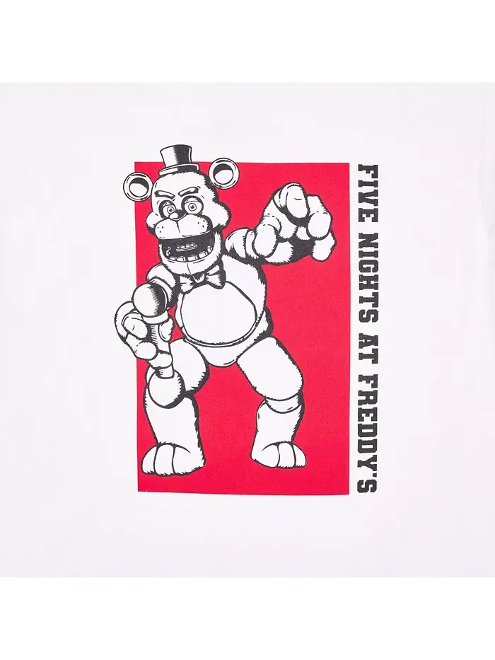 Футболка для подростков Big Boys Bioworld Youth, 3 шт. в упаковке, размер XL Five Nights At Freddy's — изображение 7 из 10