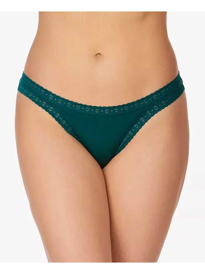 Трусы женские Hanky Panky — изображение 1 из 2, зеленый