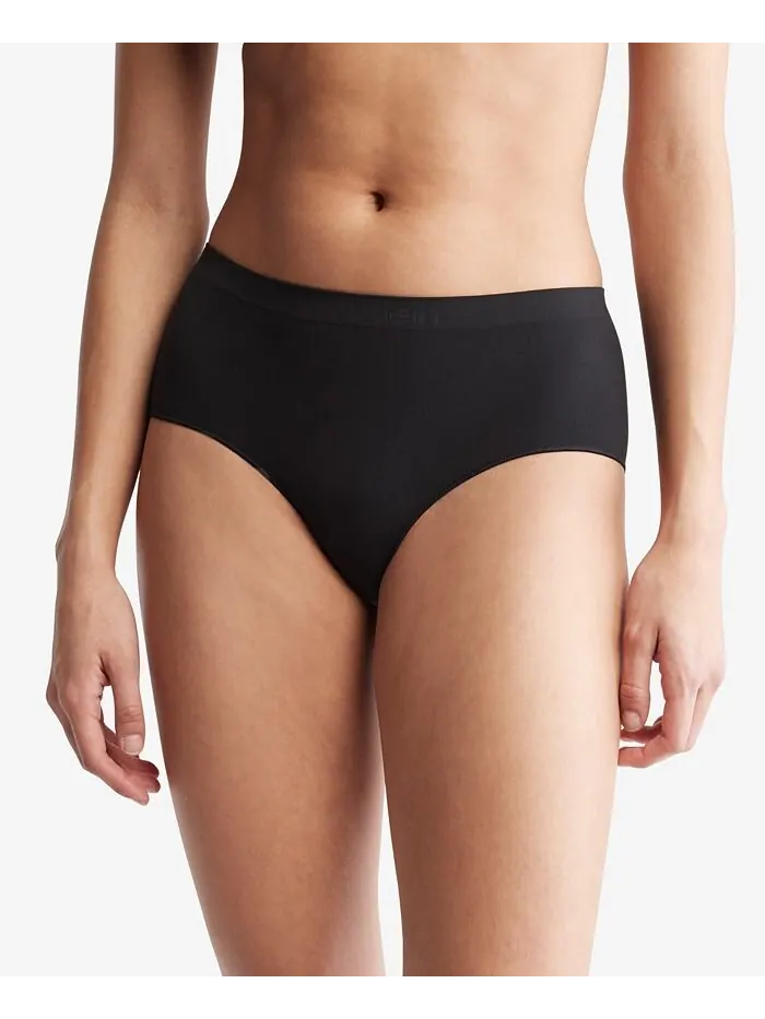 Женское нижнее белье для мальчиков на повязке QD3961 Calvin Klein — изображение 1 из 3, черный