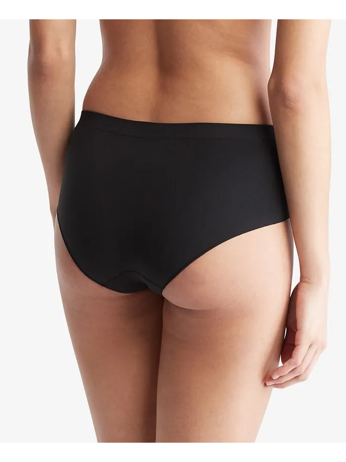 Женское нижнее белье для мальчиков на повязке QD3961 Calvin Klein — изображение 3 из 3, черный