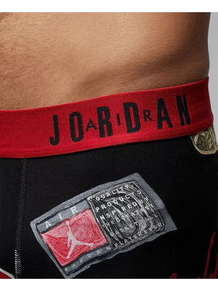 Комплект из 2 мужских боксеров-боксеров с принтом MJ Essentials Poly Dri-FIT Jordan — изображение 6 из 11, голубой