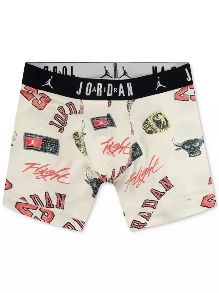 Комплект из 2 мужских боксеров-боксеров с принтом MJ Essentials Poly Dri-FIT Jordan — изображение 9 из 11, голубой