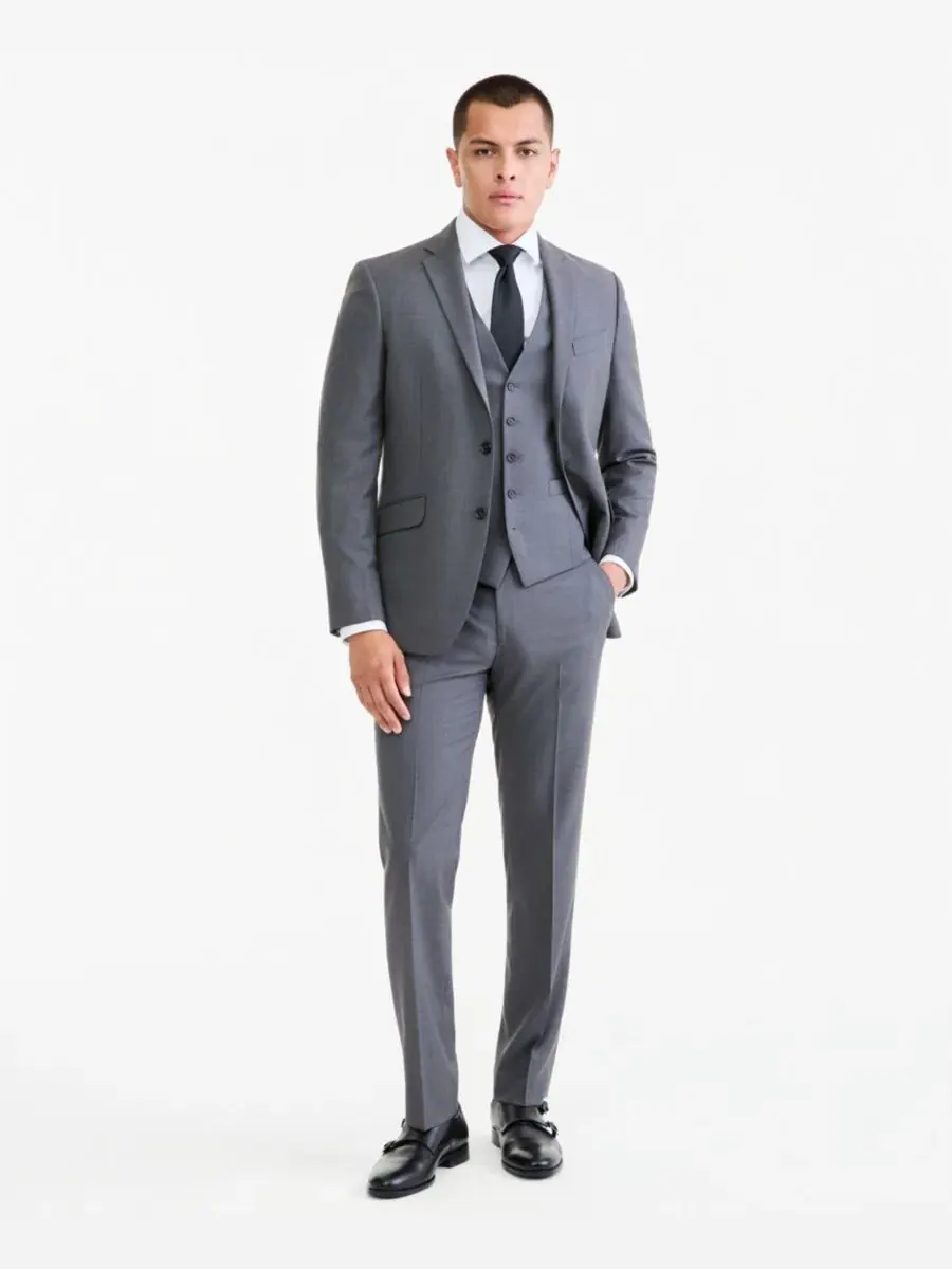 Костюм-тройка slim fit Techni-Cole Kenneth Cole Reaction