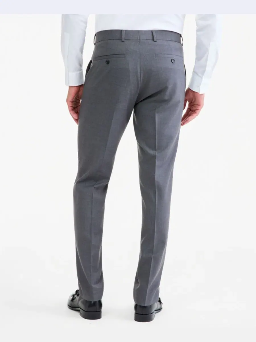 Костюм-тройка slim fit Techni-Cole Kenneth Cole Reaction — изображение 7 из 9, серый