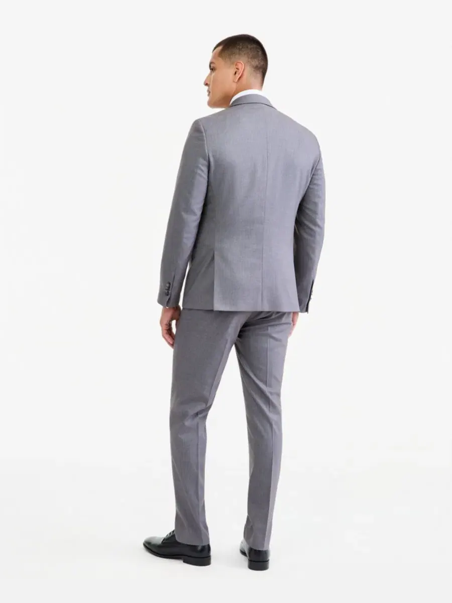 Костюм-тройка slim fit Techni-Cole Kenneth Cole Reaction — изображение 2 из 3, серый