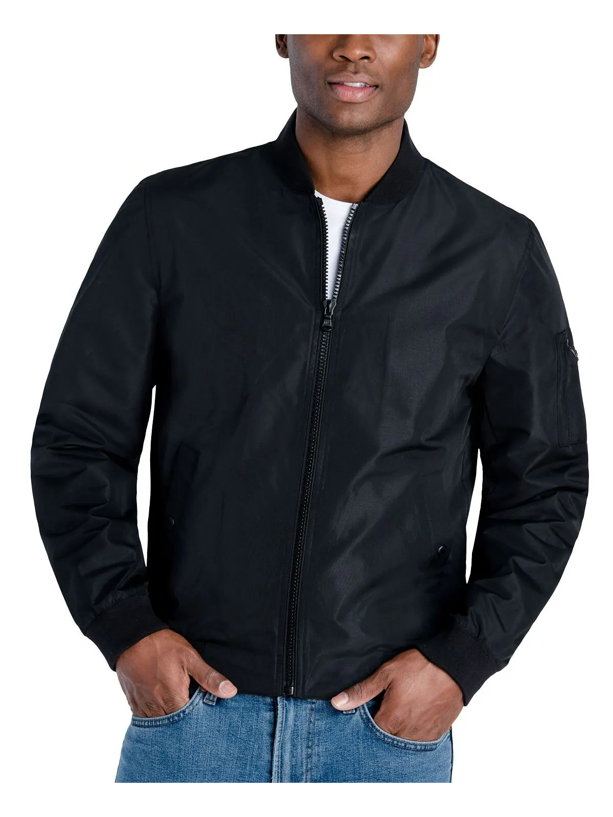 Куртка Michael Kors Bomber — изображение 3 из 6, черный