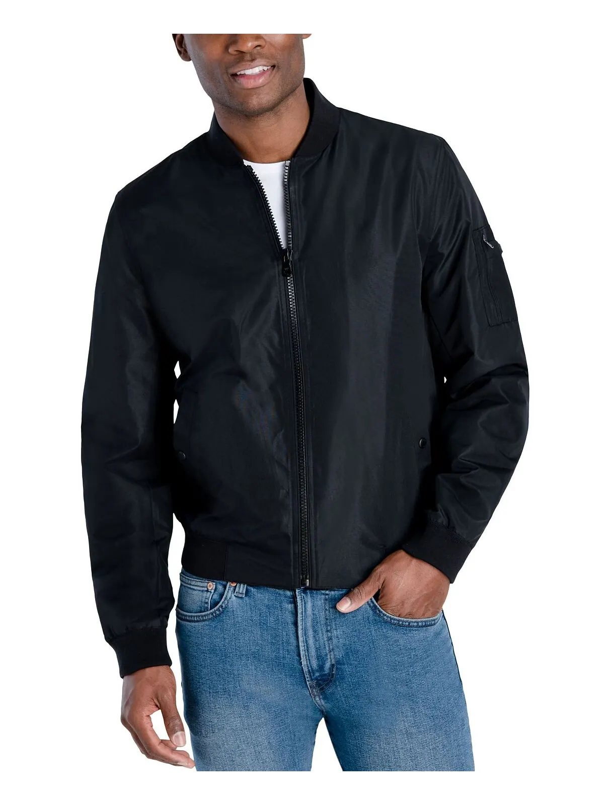 Куртка Michael Kors Bomber — изображение 4 из 6, черный