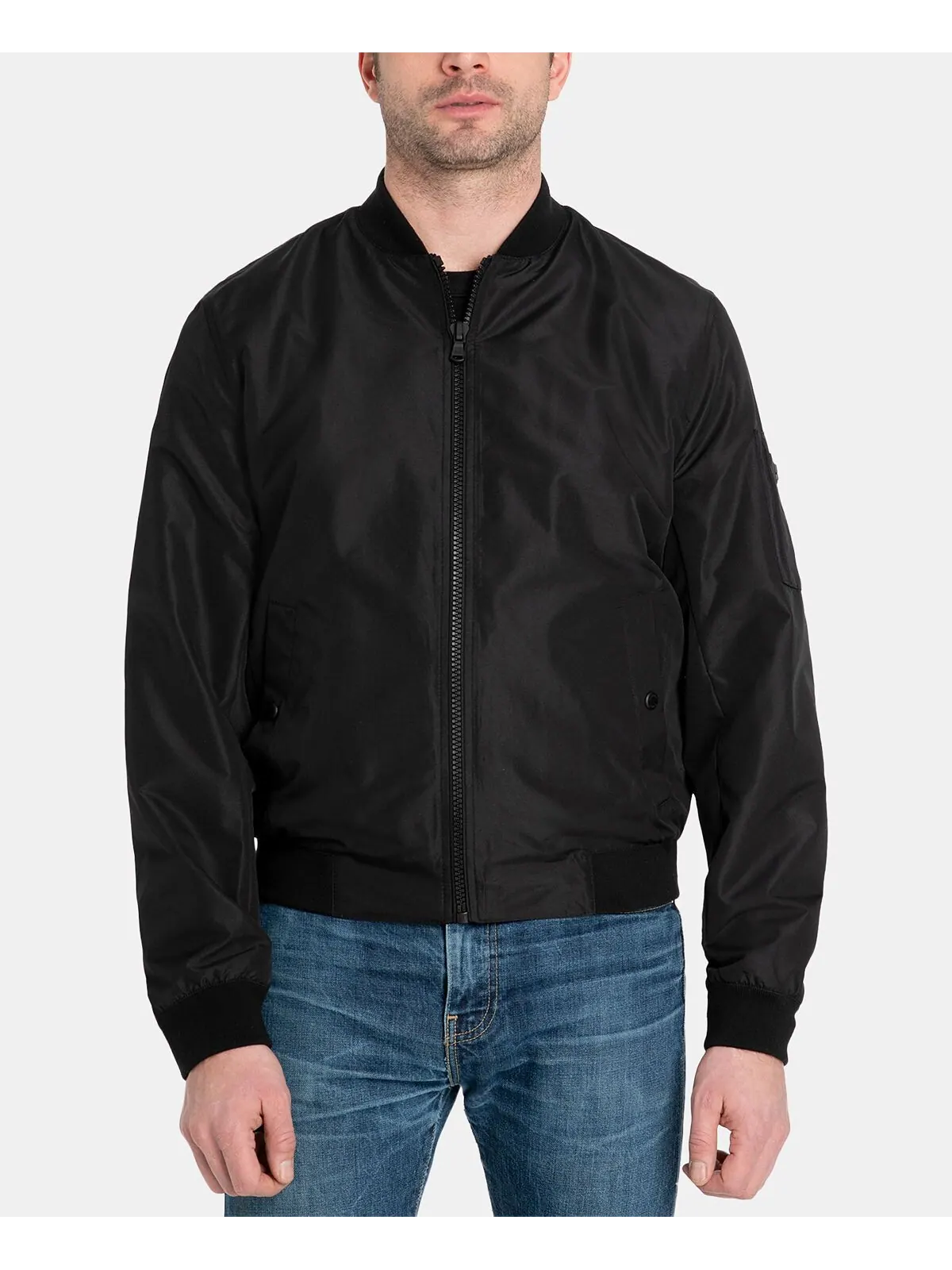 Куртка Michael Kors Bomber — изображение 5 из 6, черный