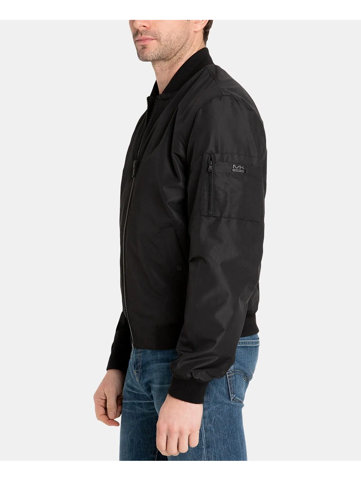 Куртка Michael Kors Bomber — изображение 6 из 6, черный