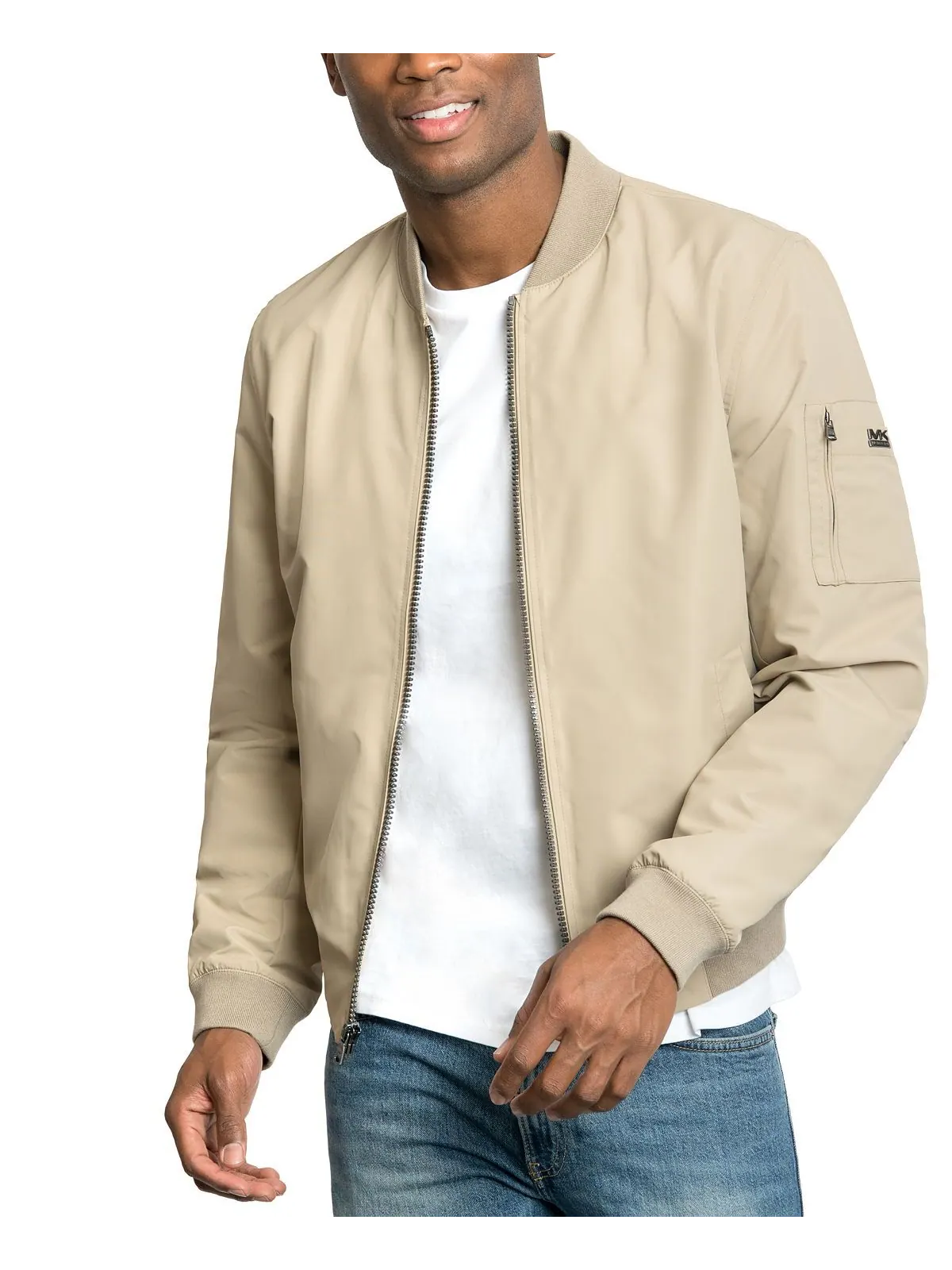 Куртка Michael Kors Bomber — изображение 2 из 2, хаки