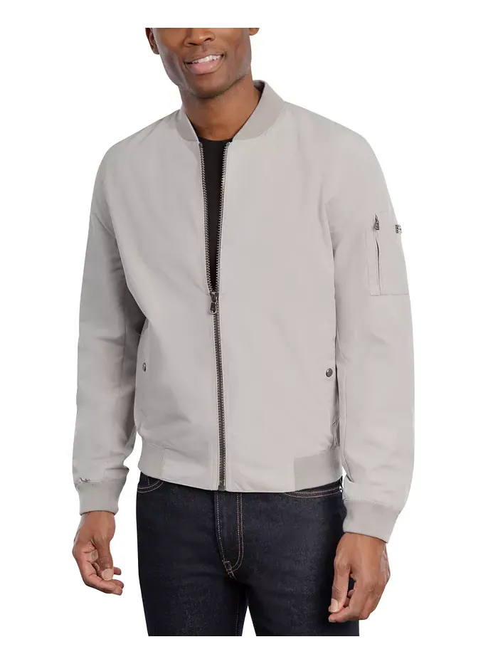 Куртка Michael Kors Bomber — изображение 1 из 4, серый