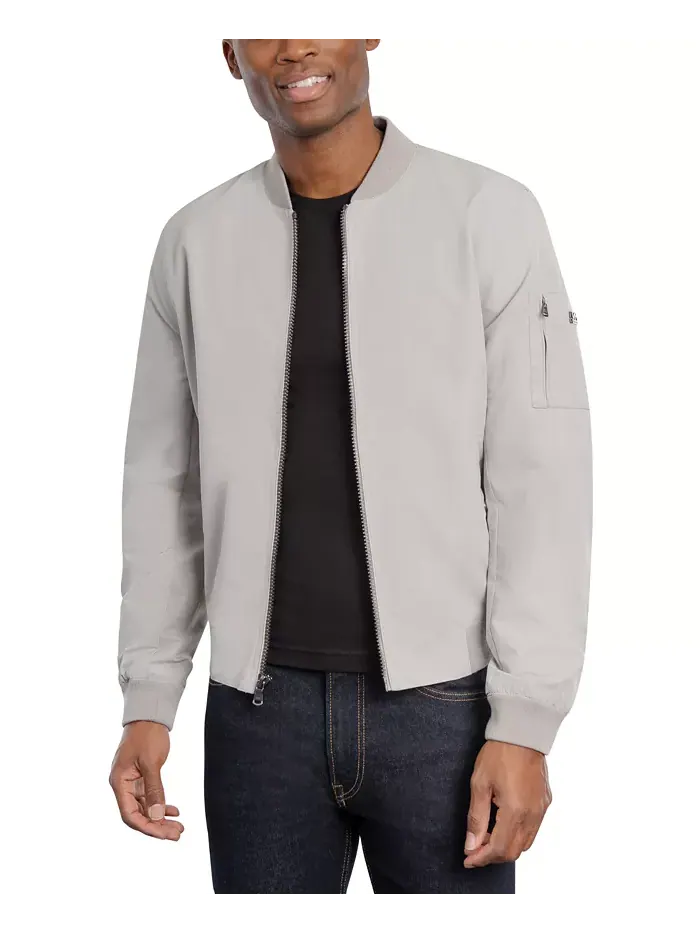 Куртка Michael Kors Bomber — изображение 2 из 4, серый