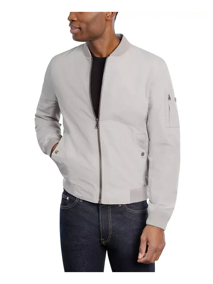 Куртка Michael Kors Bomber — изображение 3 из 4, серый