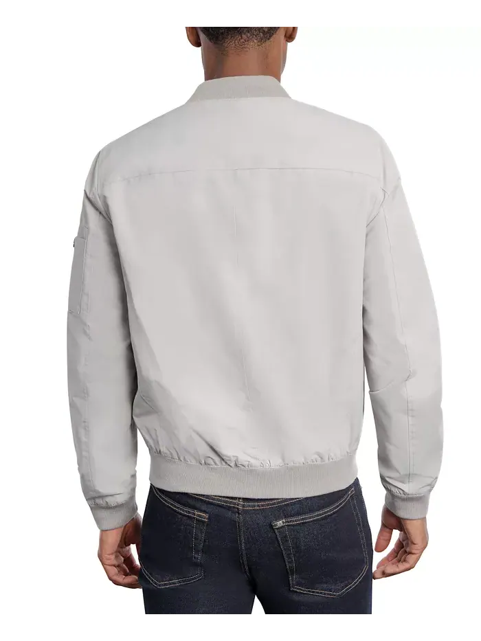Куртка Michael Kors Bomber — изображение 4 из 4, серый