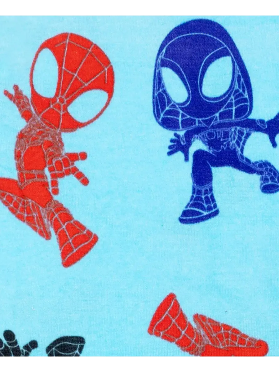 Пижамный комплект с принтом Techno Spidey, 4 предмета Spider-Man — изображение 4 из 5, красный/синий