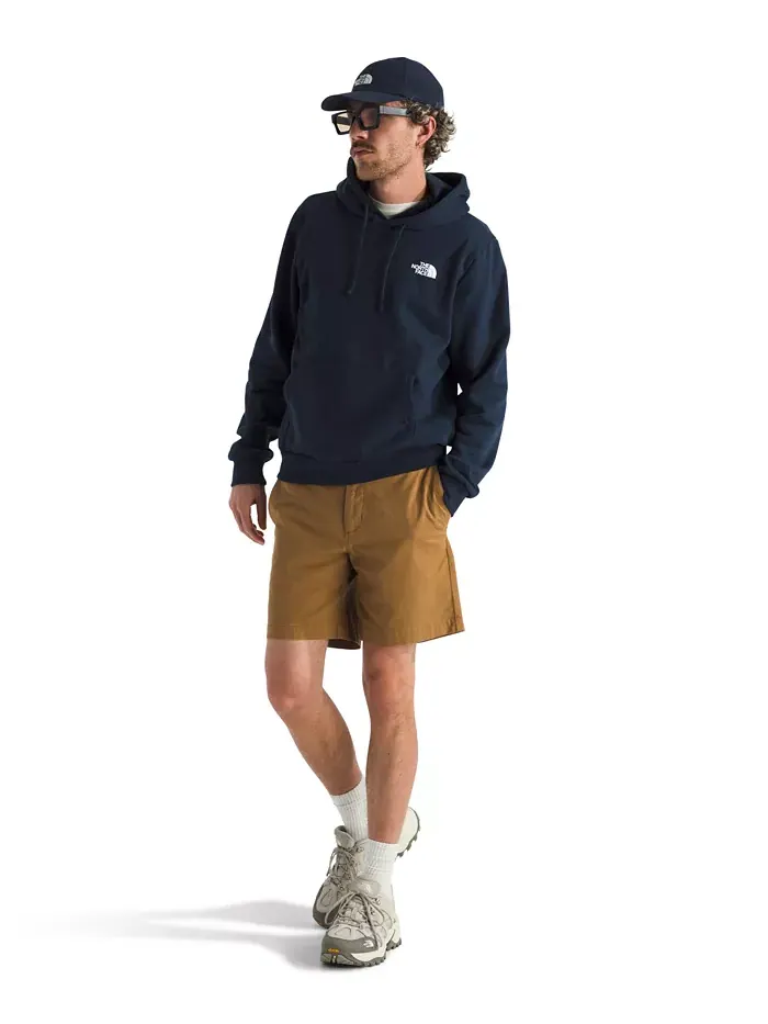 Мужская толстовка Evolution Box Never Stop Exploring The North Face — изображение 2 из 2, синий