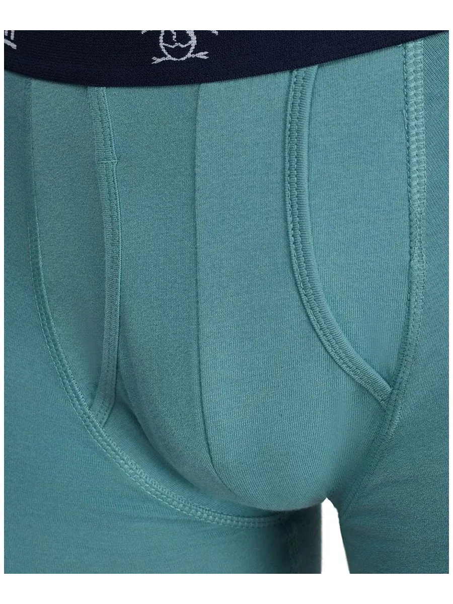 Трусы-боксеры Supersoft Contour, 4 шт Original Penguin — изображение 13 из 17, мульти