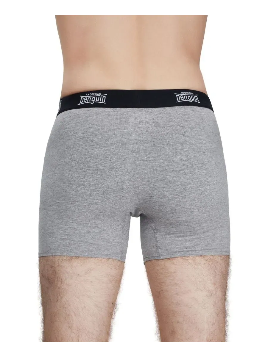 Трусы-боксеры Supersoft Contour, 4 шт Original Penguin — изображение 16 из 17, мульти