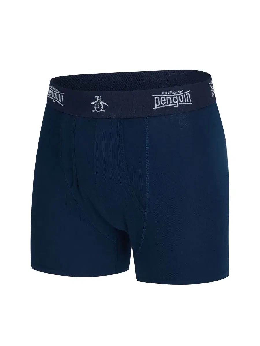 Трусы-боксеры Supersoft Contour, 4 шт Original Penguin — изображение 4 из 17, мульти