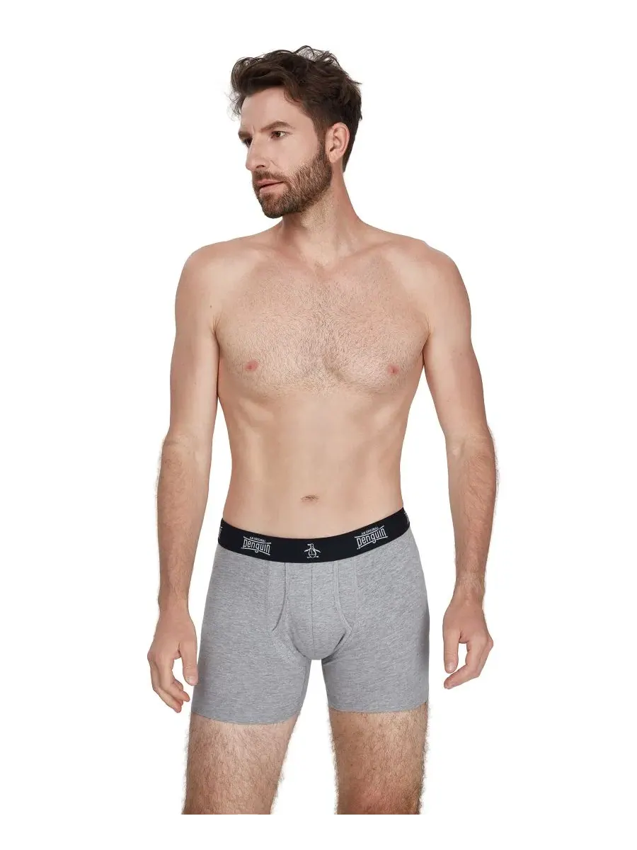 Трусы-боксеры Supersoft Contour, 4 шт Original Penguin — изображение 7 из 17, мульти