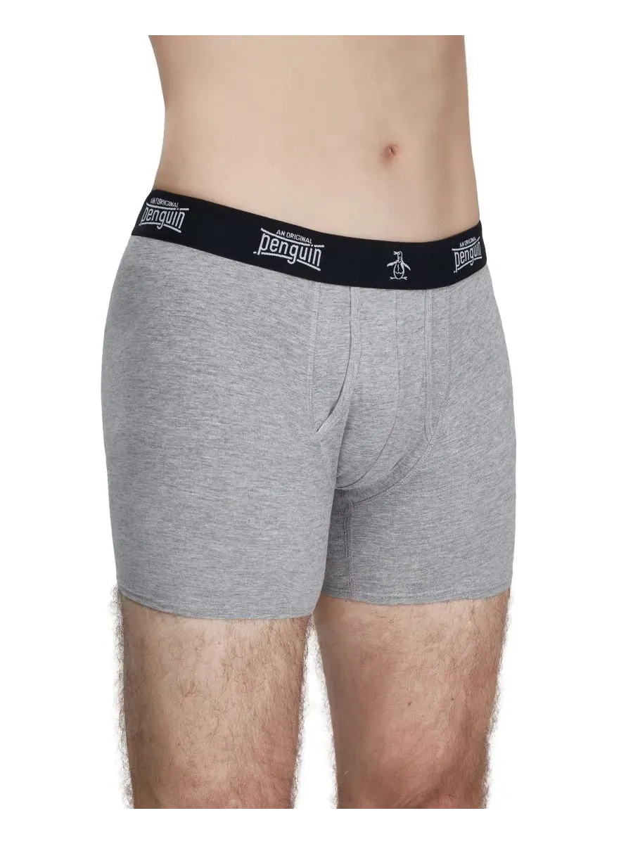 Трусы-боксеры Supersoft Contour, 4 шт Original Penguin — изображение 9 из 17, мульти
