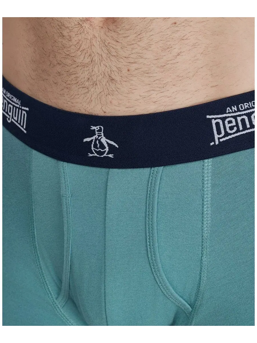Трусы-боксеры Supersoft Contour, 4 шт Original Penguin — изображение 10 из 17, мульти