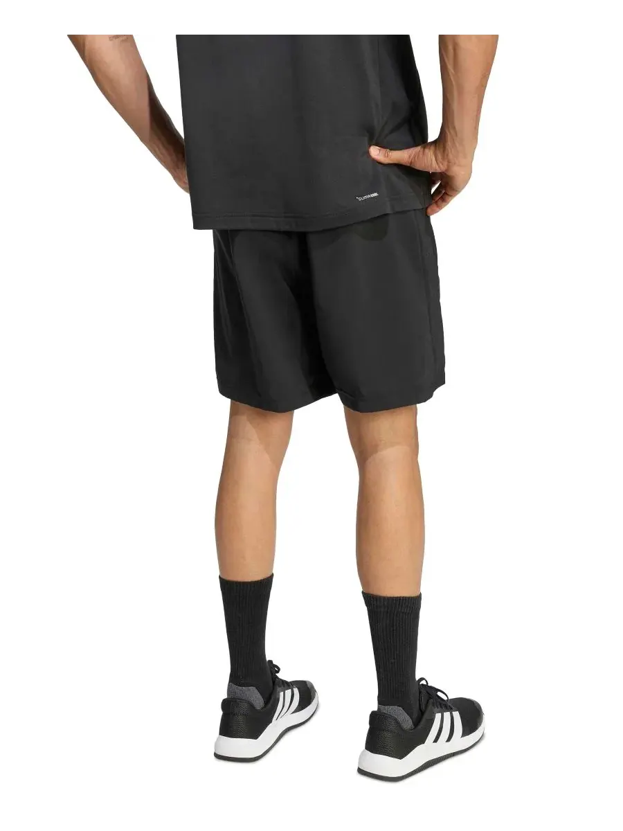 Мужские спортивные шорты из тканого материала Base Woven Shorts Adidas — изображение 3 из 3, черный