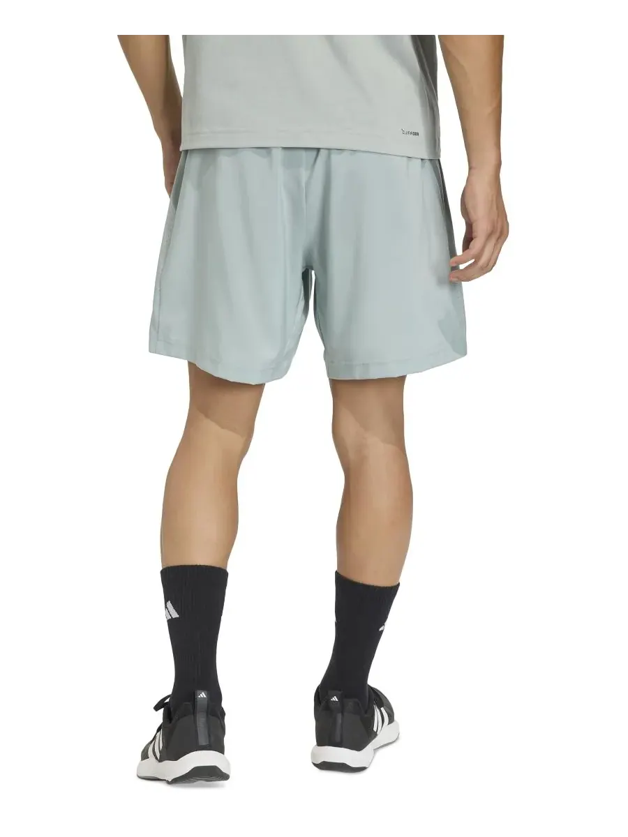 Мужские спортивные шорты из тканого материала Base Woven Shorts Adidas, Wonder Sage — изображение 3 из 3