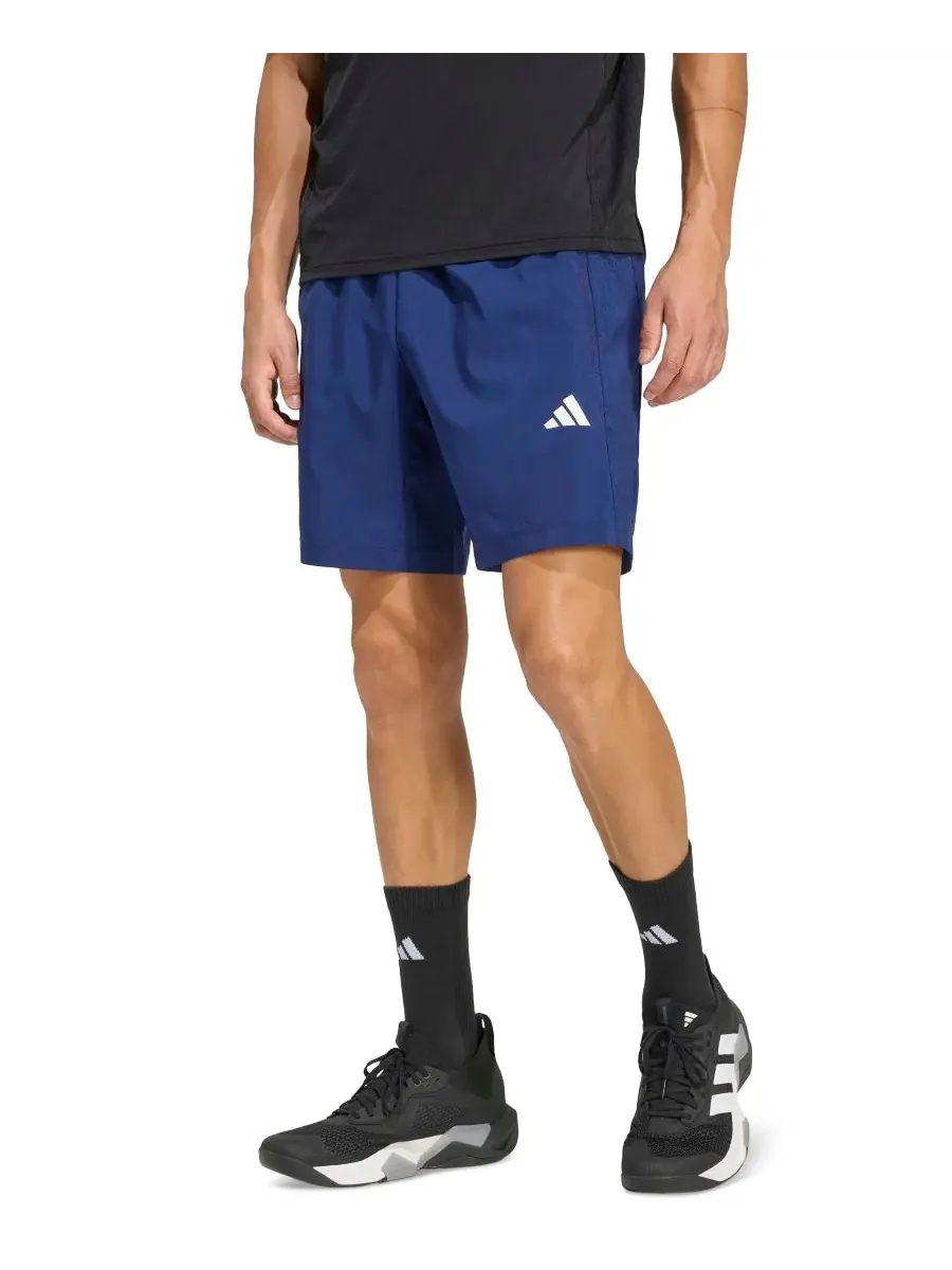 Мужские спортивные шорты из тканого материала Base Woven Shorts Adidas — изображение 1 из 3, синий
