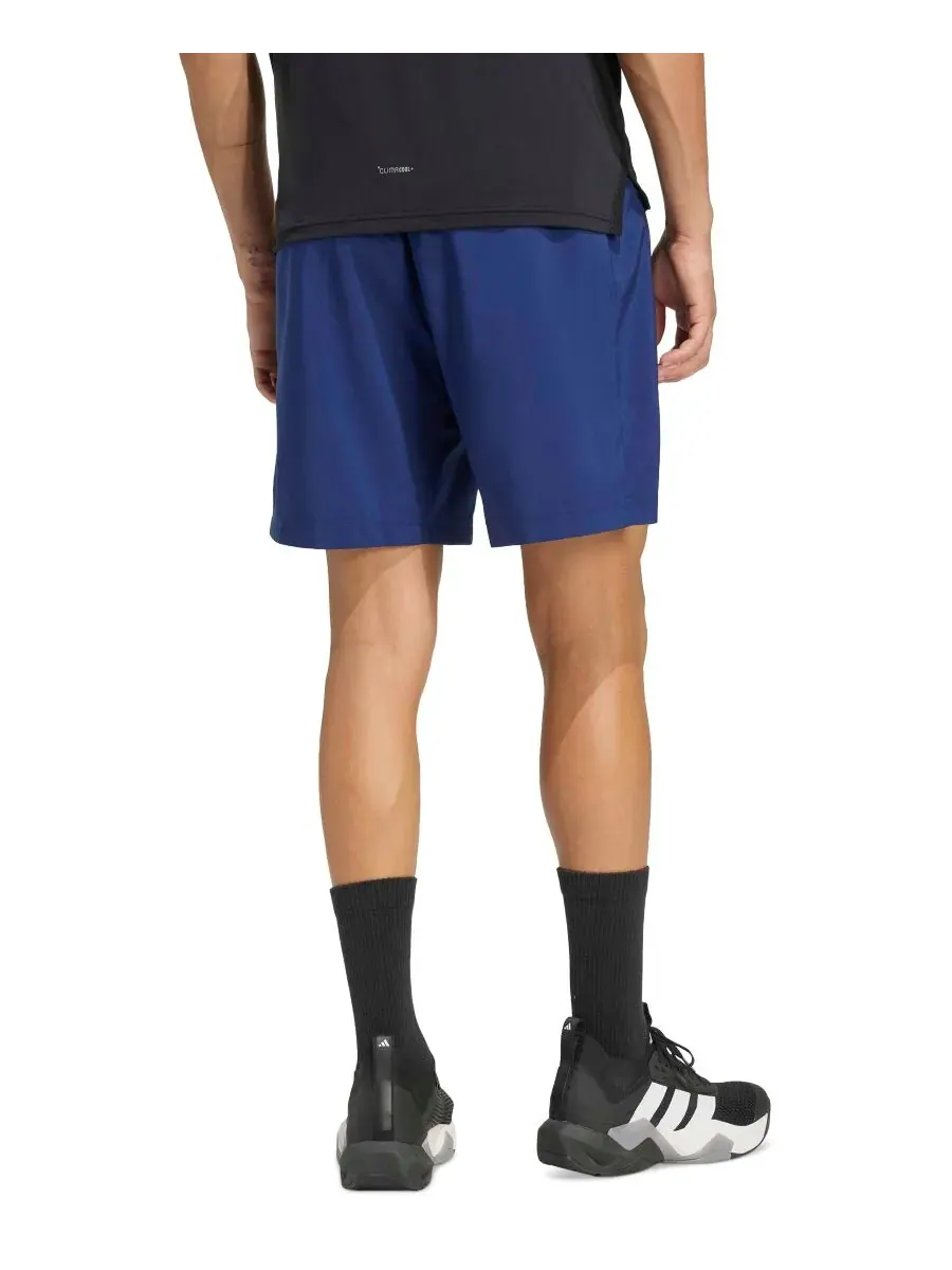 Мужские спортивные шорты из тканого материала Base Woven Shorts Adidas — изображение 3 из 3, синий