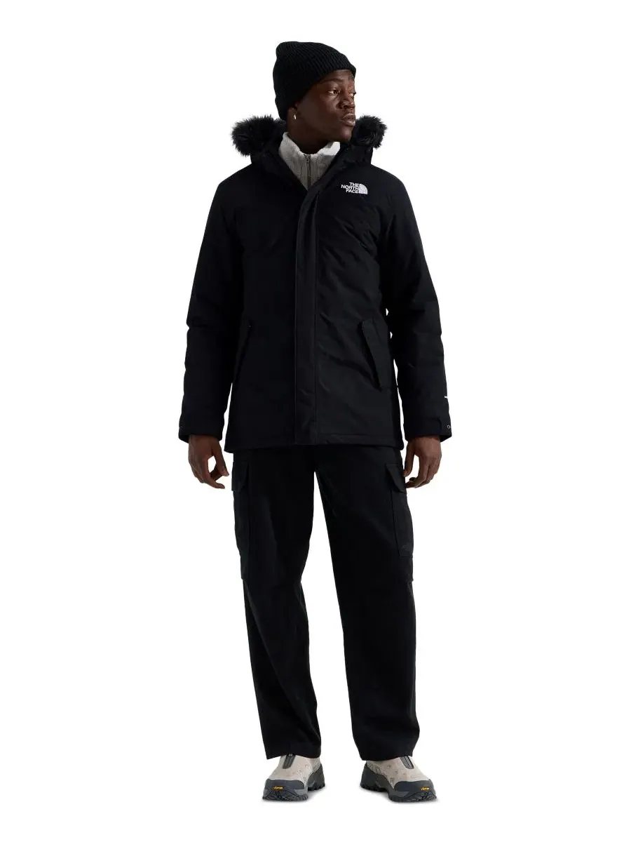 Мужская куртка Zaneck Cold Weather Jacket The North Face — изображение 2 из 5, черный