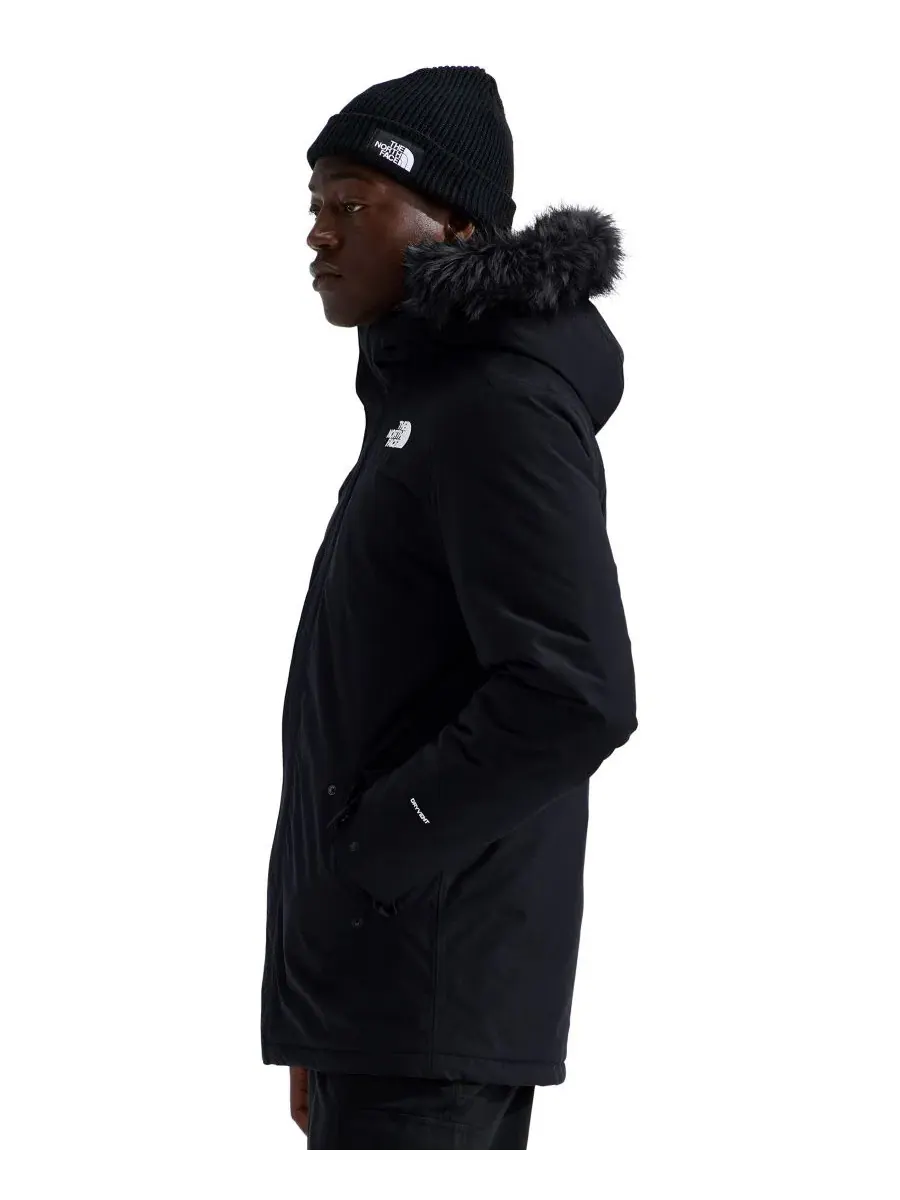 Мужская куртка Zaneck Cold Weather Jacket The North Face — изображение 3 из 5, черный