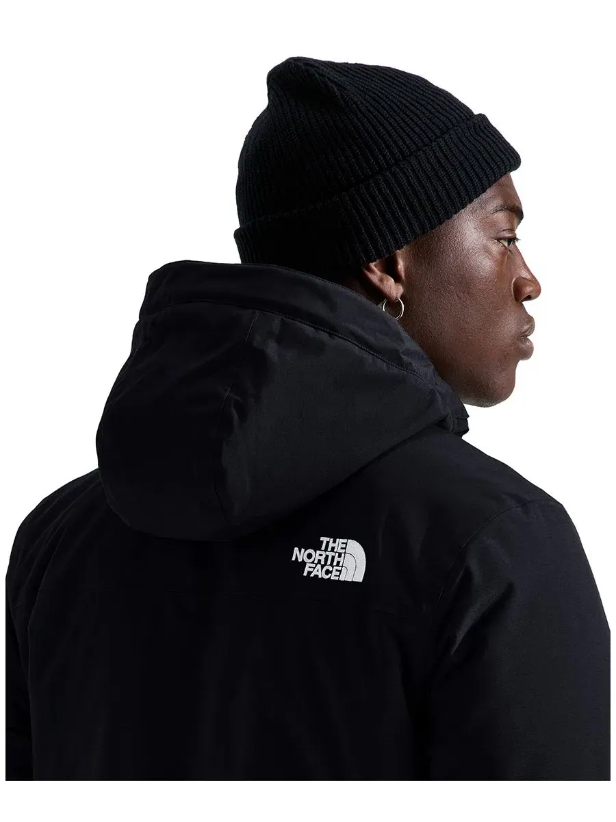 Мужская куртка Zaneck Cold Weather Jacket The North Face — изображение 4 из 5, черный