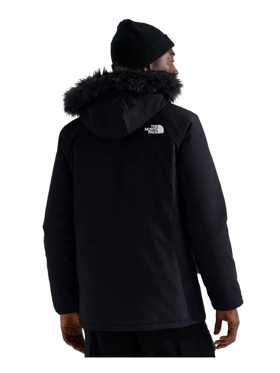 Мужская куртка Zaneck Cold Weather Jacket The North Face — изображение 5 из 5, черный