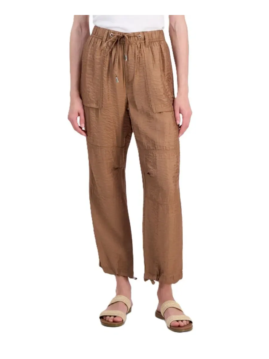 Брюки прямого кроя с регулируемым поясом Nautica