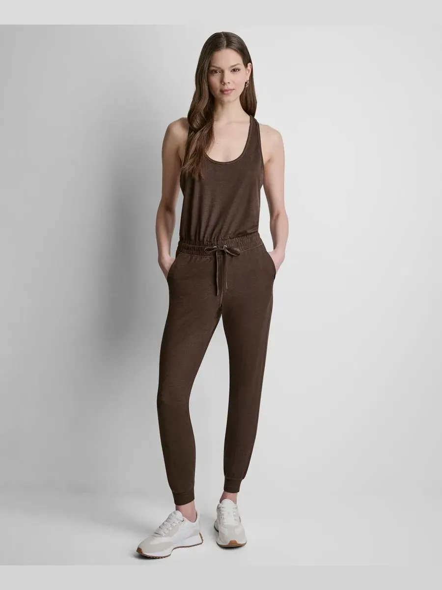 Комбинезон без рукавов с принтом Espresso Spacedye DKNY Sport
