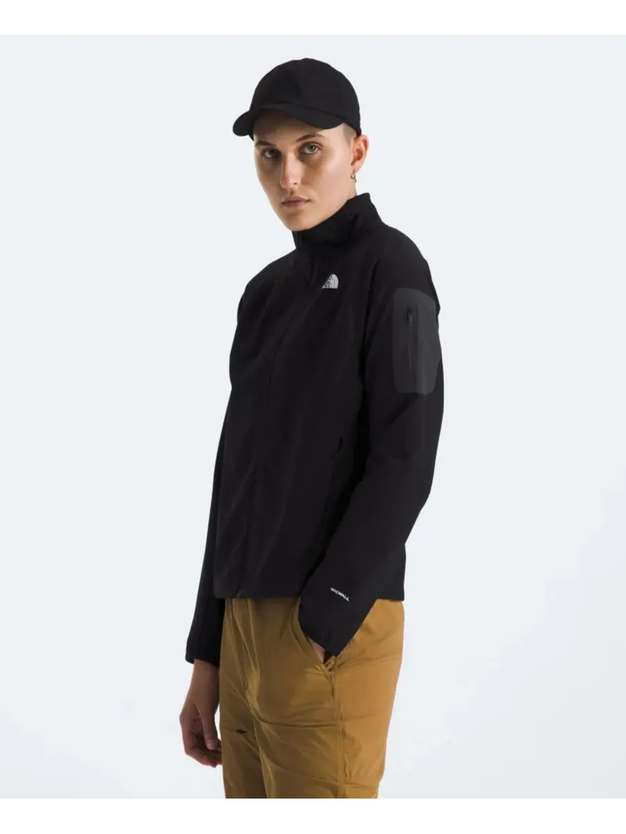 Женская куртка Osito Lux The North Face — изображение 3 из 6, черный